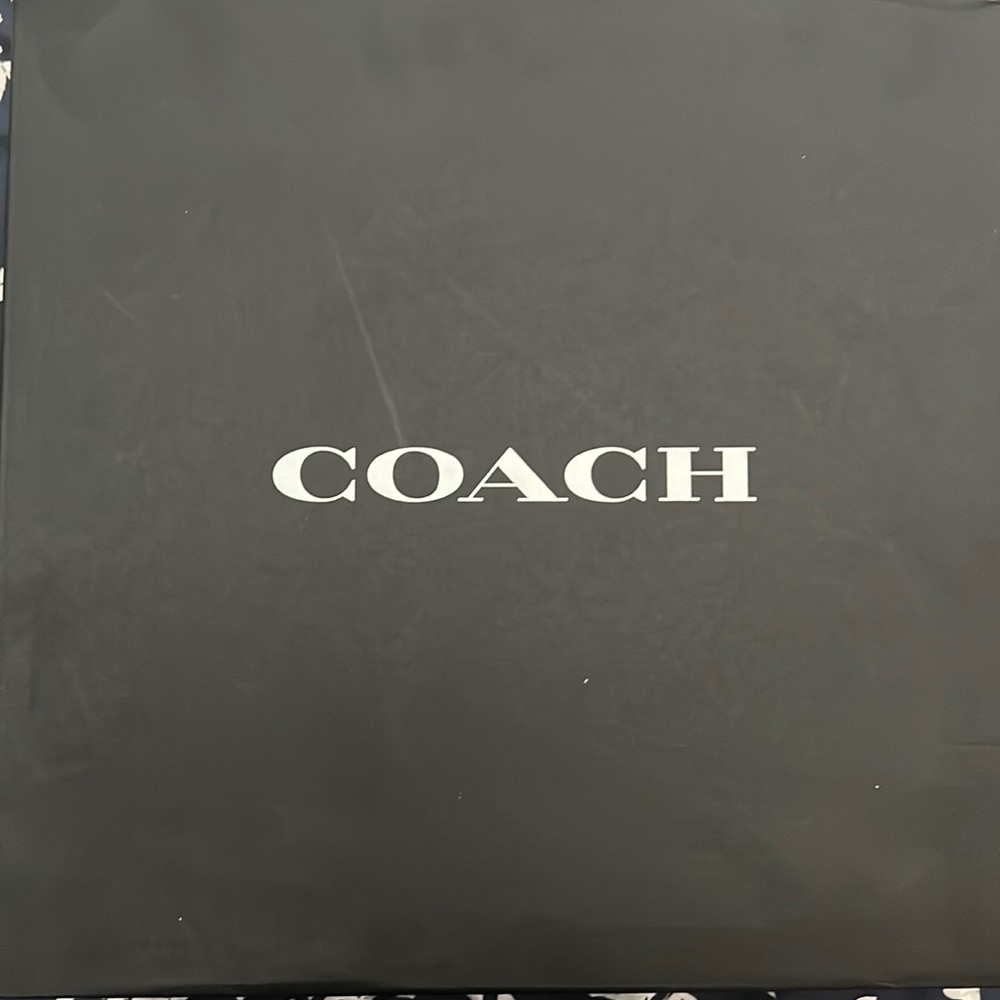 White coach boots brand new